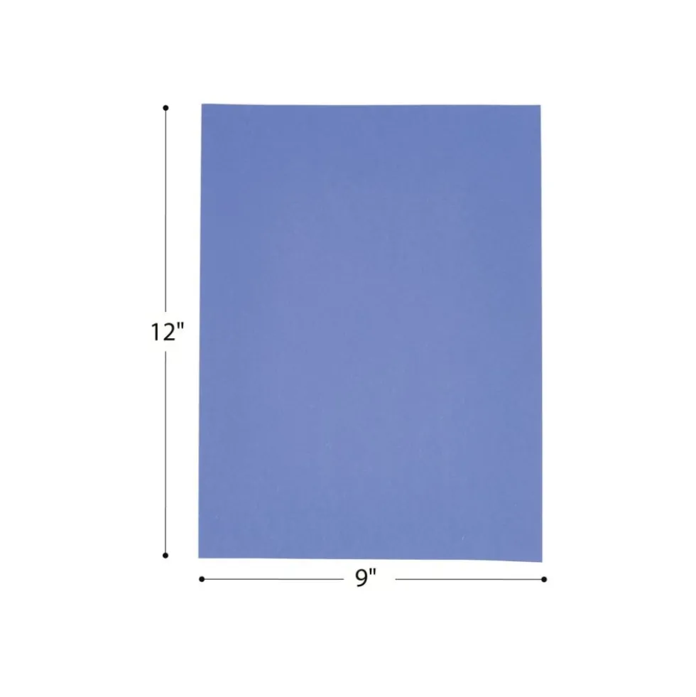 Colorations® 9" x 12" Lightweight Construction Paper - Assorted Colors, 300 Sheets