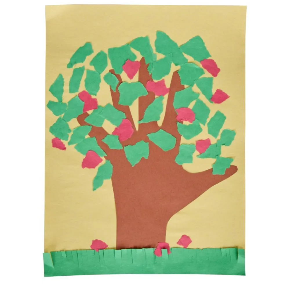 Colorations® 9" x 12" Lightweight Construction Paper, Red - 300 Sheets