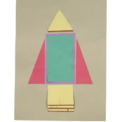 Colorations® 9" x 12" Lightweight Construction with Organizers - 2,400 Sheets