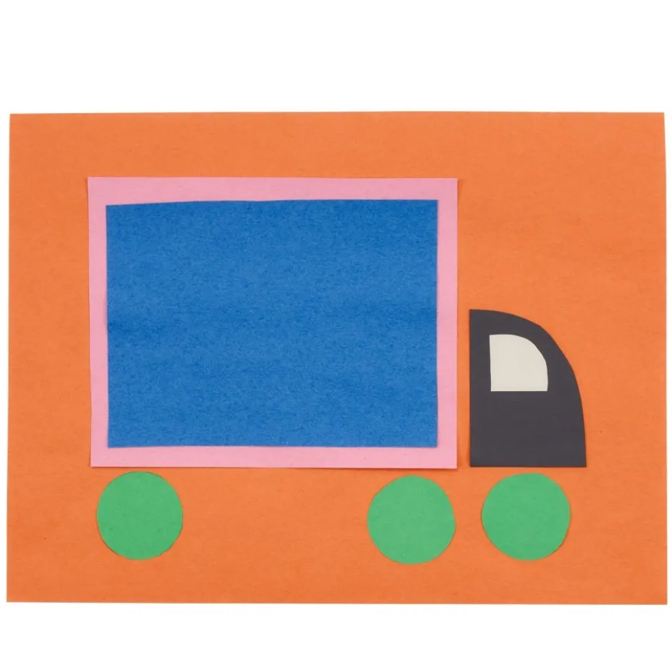 Colorations® 9" x 12" Lightweight Construction with Organizers - 2,400 Sheets