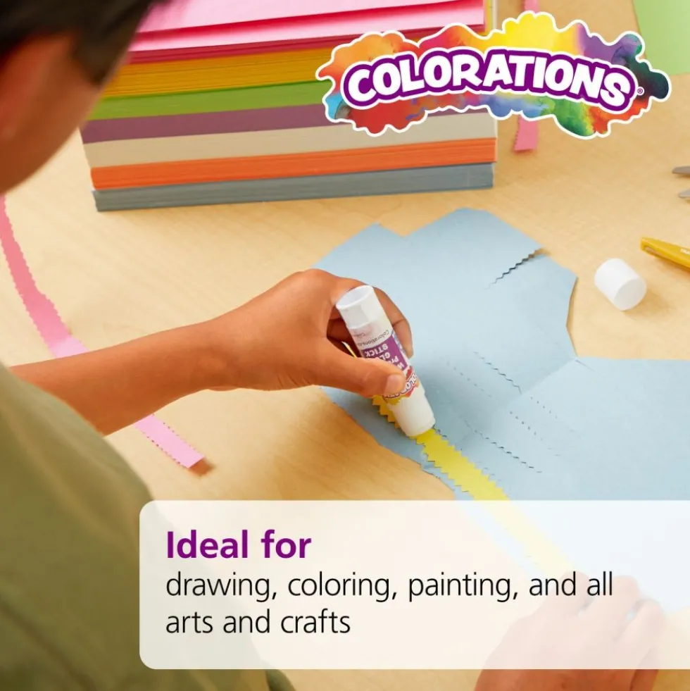 Colorations® 9" x 12" Mediumweight Dark Brown Construction Paper Pack - 200 sheets