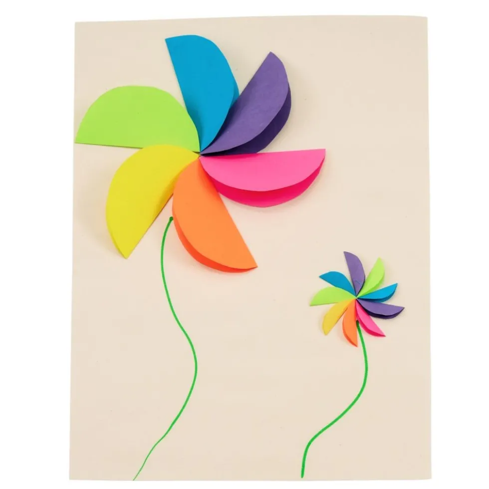 Colorations® 9" x 12" Neon Lightweight Craft Paper - 600 sheets