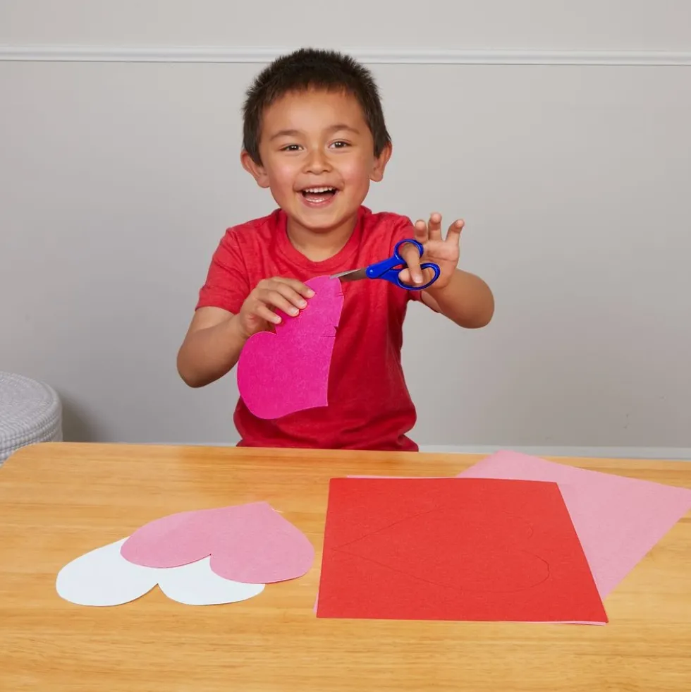 Colorations® 9" x 12" Valentine's Construction Paper Kit