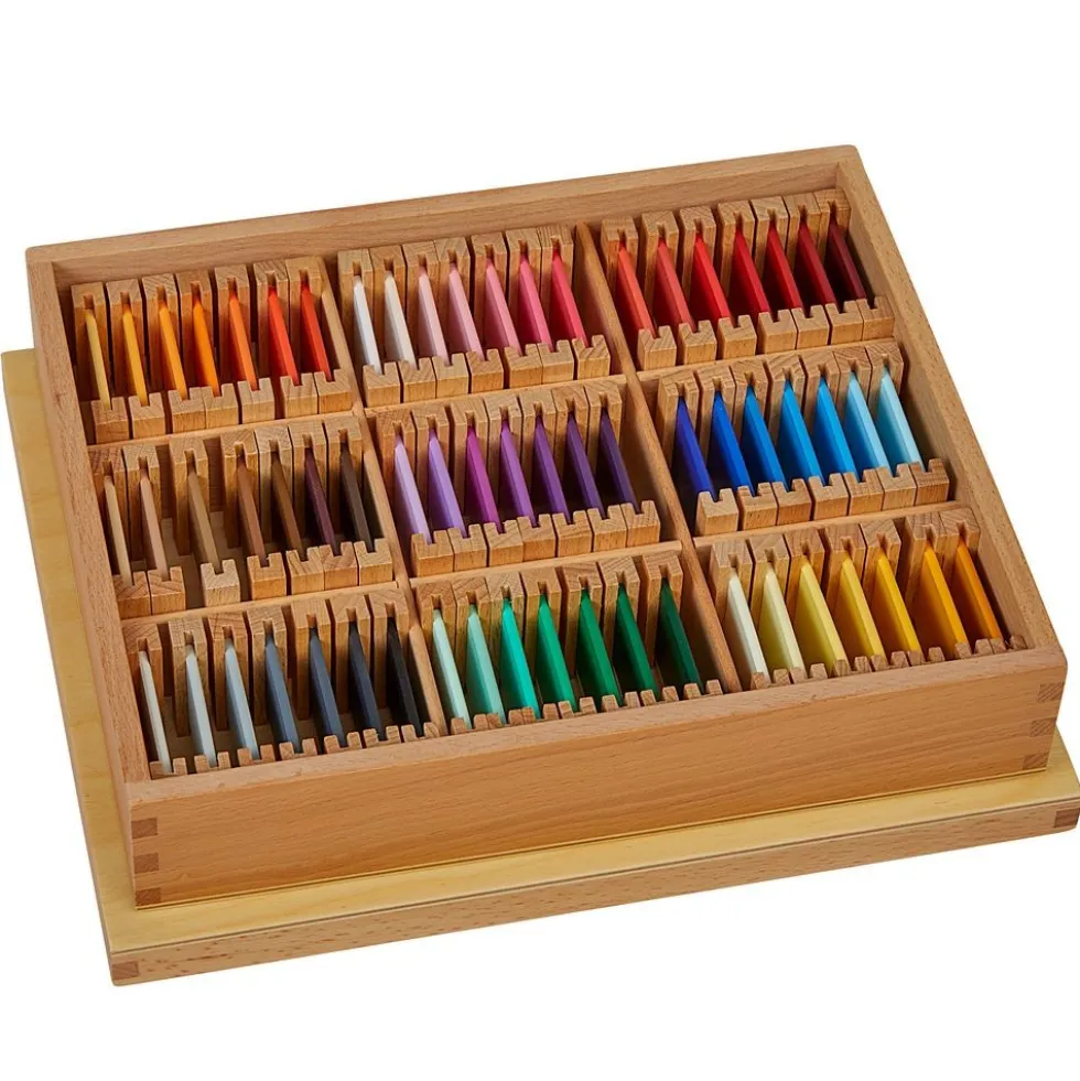 Color Boxes - Montessori Materials Set of 3
