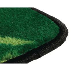 Colorful Rows Seating 8'4" x 13'4" Rectangle Premium Carpet