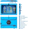 Contixo 7" Android Kids Tablet - Blue
