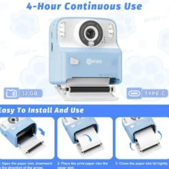 Contixo Instant Print Kids Camera