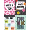 Cool for School Positive Sayings Small Poster Pack