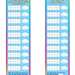 Counting Days With Ten-Frames Banner - 1 banner