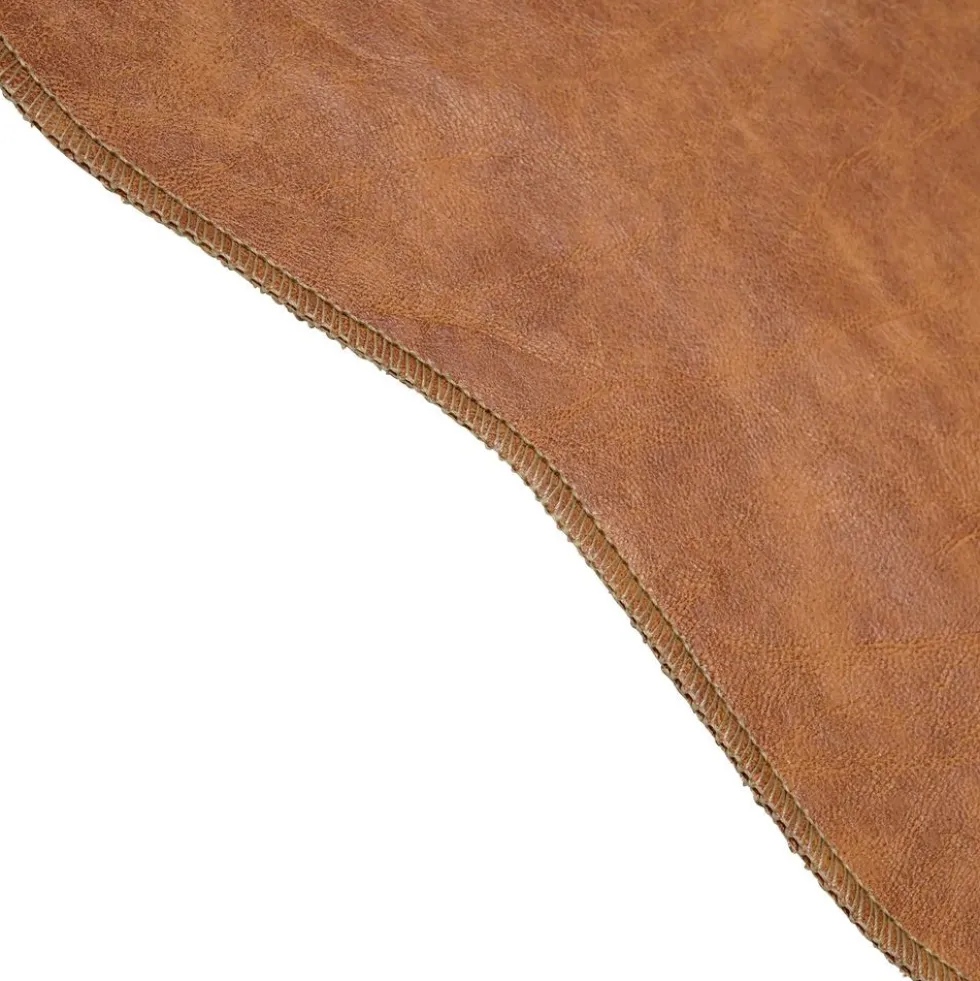 Cowhide Accent Throw