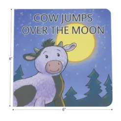 Cow Jumps Over the Moon - Board Book