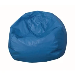 35" Cozy Woodland Beanbag - Deep Water Blue
