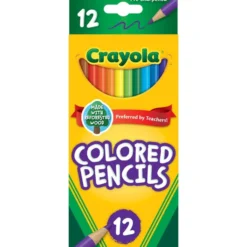 Crayola® Colored Pencils - Set of 12