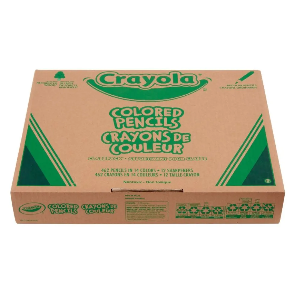 Crayola® Colored Pencils Value Pack - Set of 462