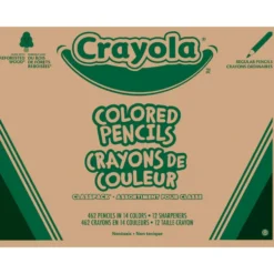Crayola® Colored Pencils Value Pack - Set of 462