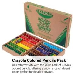 Crayola® 240 Colored Pencils Value Pack