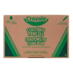 Crayola® 240 Colored Pencils Value Pack