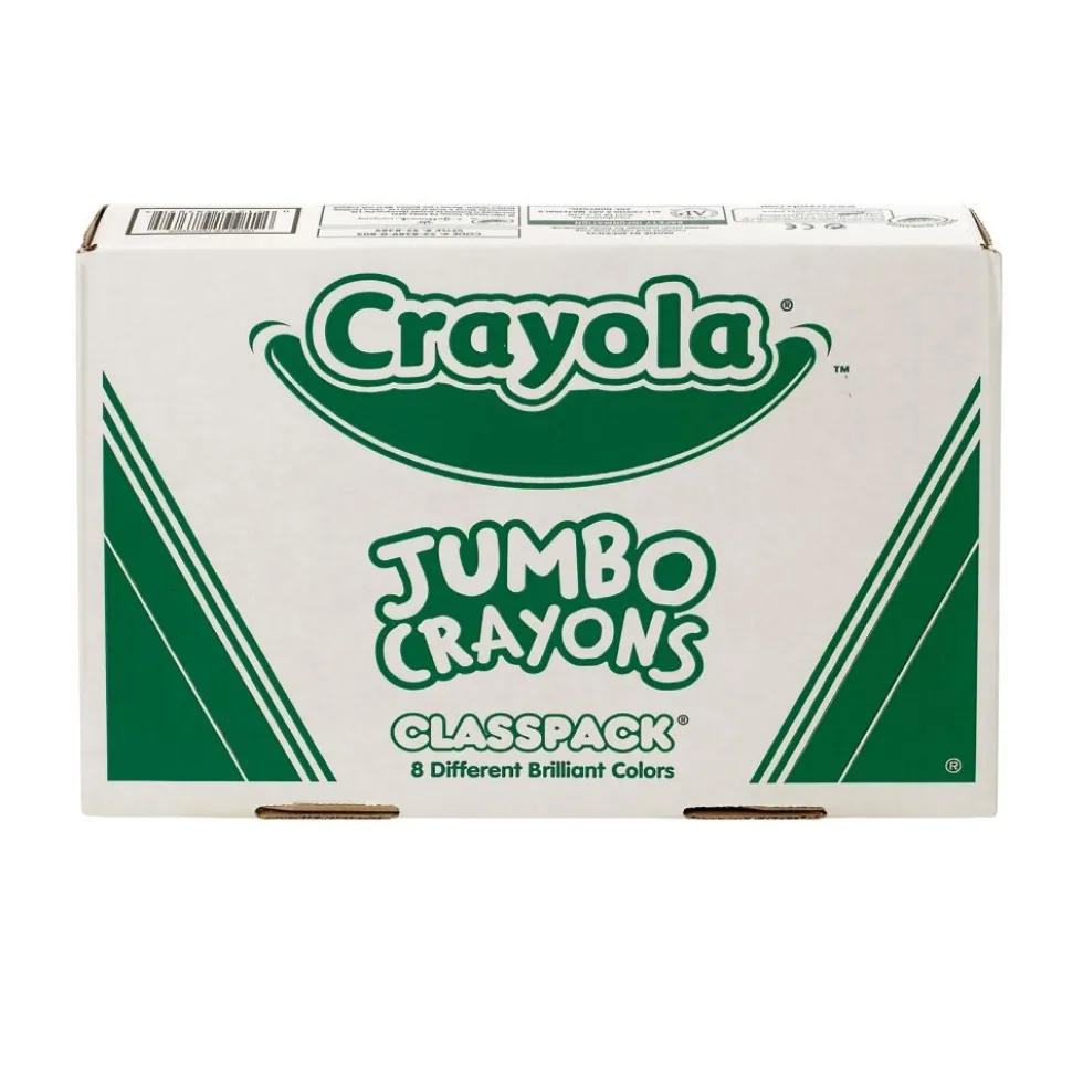 Crayola® Jumbo Crayon Classpack® Value Pack - Set of 200