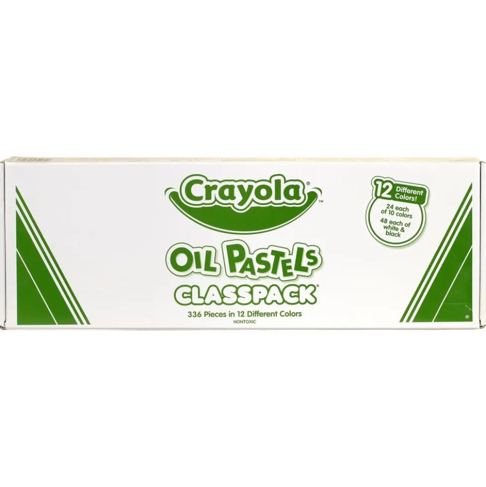 Crayola® Oil Pastels Classpack - Set of 336