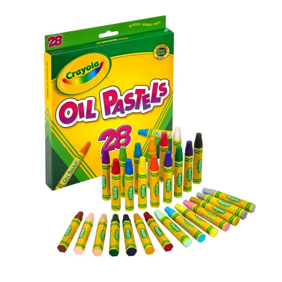 Crayola® Oil Pastels - Set of 28