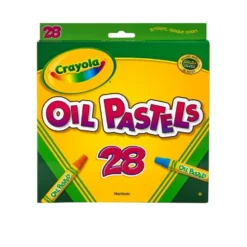 Crayola® Oil Pastels - Set of 28