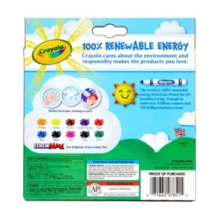 Crayola® Ultra-Clean Markers - Set of 10