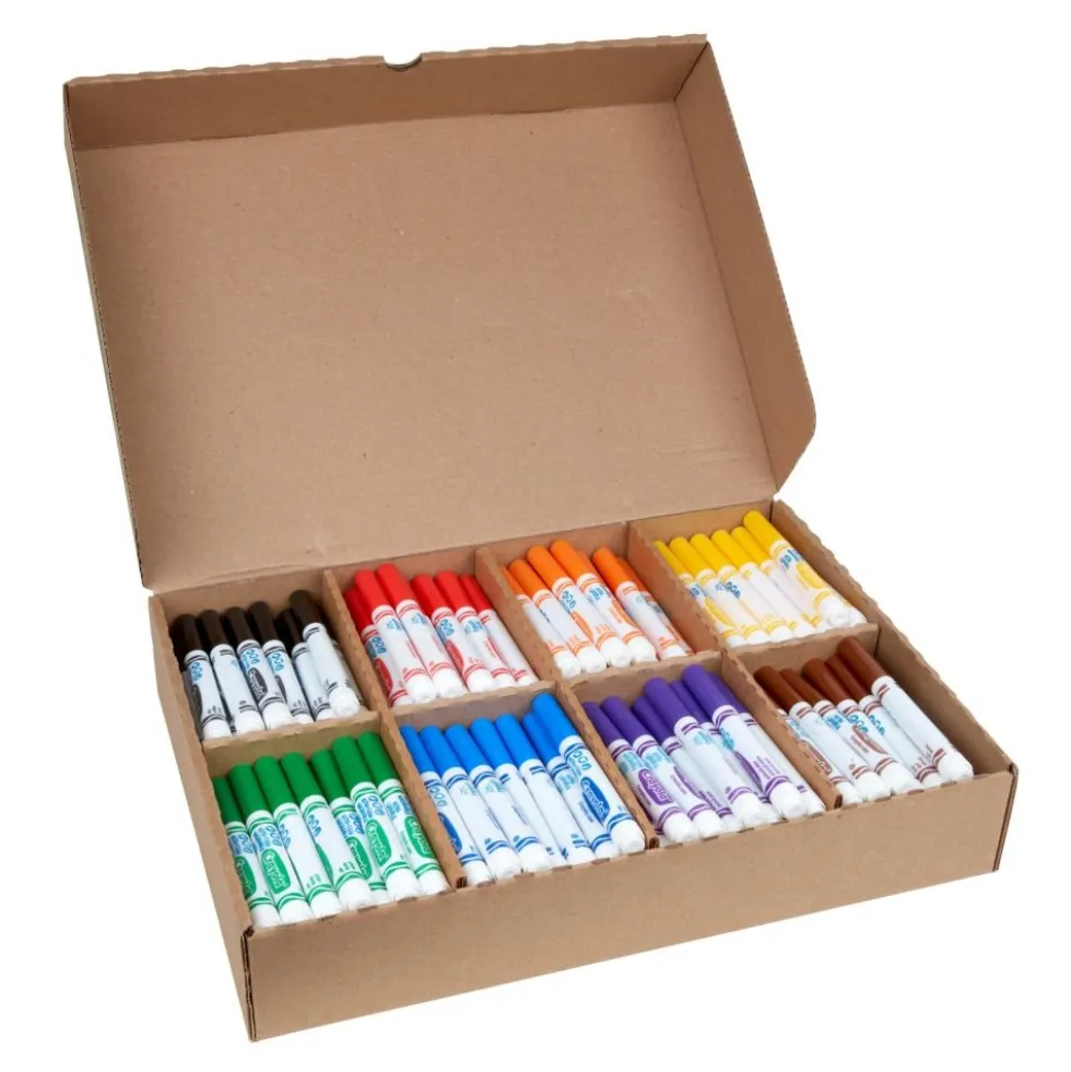 Crayola® Ultra-Clean Washable® Marker Classpack® Value Pack - Set of 200