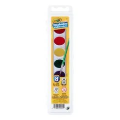 Crayola® 8 Washable Watercolor Paints