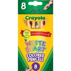 Crayola® Write-Start® Colored Pencils - Set of 8