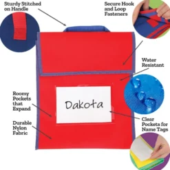 Creative Project Totes - Set of 12