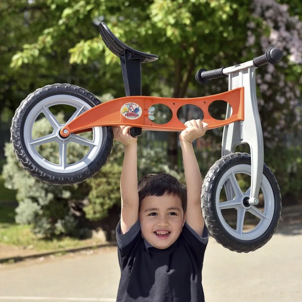 Cruiser Lightweight Balance Bike - Orange