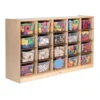 Cubbie Storage Cabinet with 20 Trays