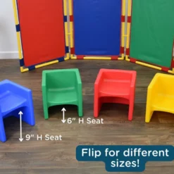 Cube Chair - Blue