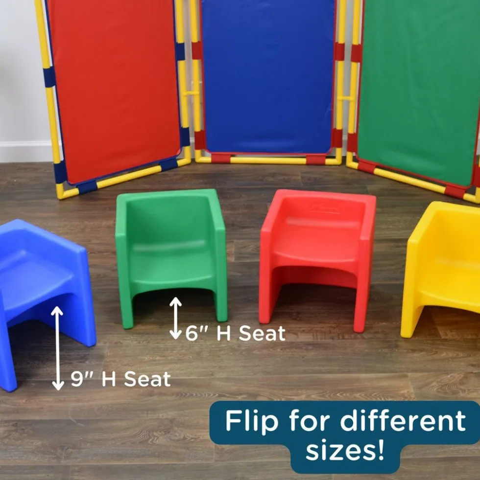 Cube Chair - Green