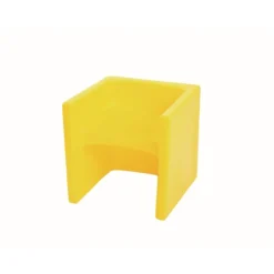 Cube Chair - Yellow
