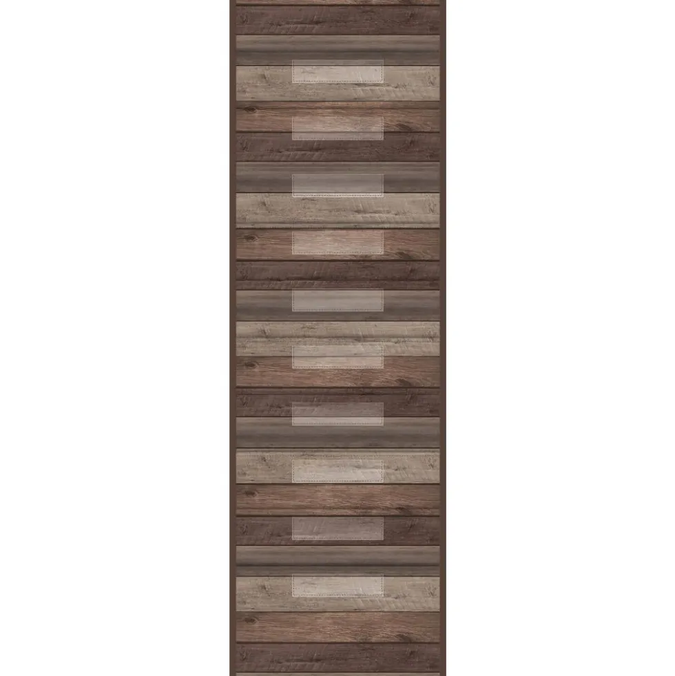 Dark Wood Pocket Chart