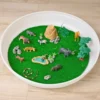 Deep Tuff Tray- Grass Circle