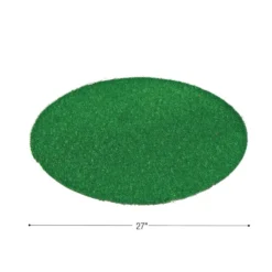 Deep Tuff Tray- Grass Circle