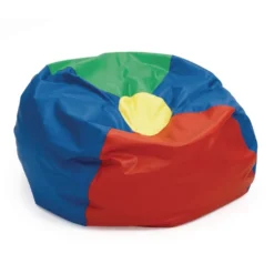 35" Deluxe Beanbag - Rainbow
