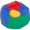 26" Deluxe Beanbag - Rainbow