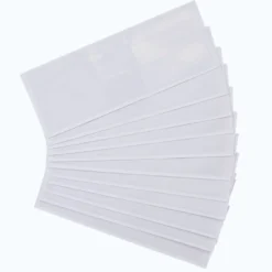 Desktop Helper™ 12” Self-Adhesive Vinyl Sleeves - Set Of 12