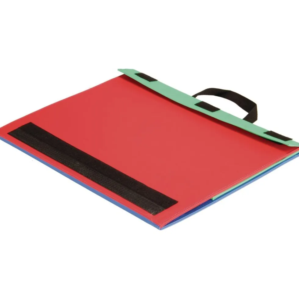 Desktop Pocket Charts And Stand - 2 pocket charts, 1 chart stand