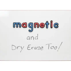 Desktop Stand With Magnetic Dry Erase Board - 1 stand, 1 board