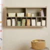 Diaper Wall Storage - Assembled, Gray