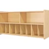 Diaper Wall Storage - Maple/Maple, Assembly Required