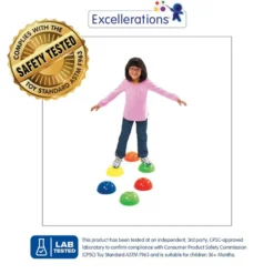 Discount School Supply® Hop Around Steps - Set of 30