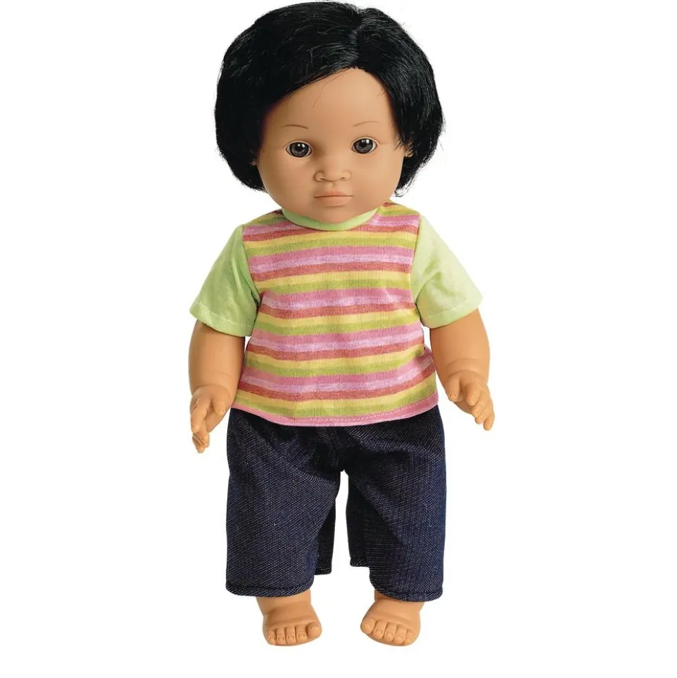 Discount School Supply® 16" Multicultural Toddler Dolls - Set of All 8