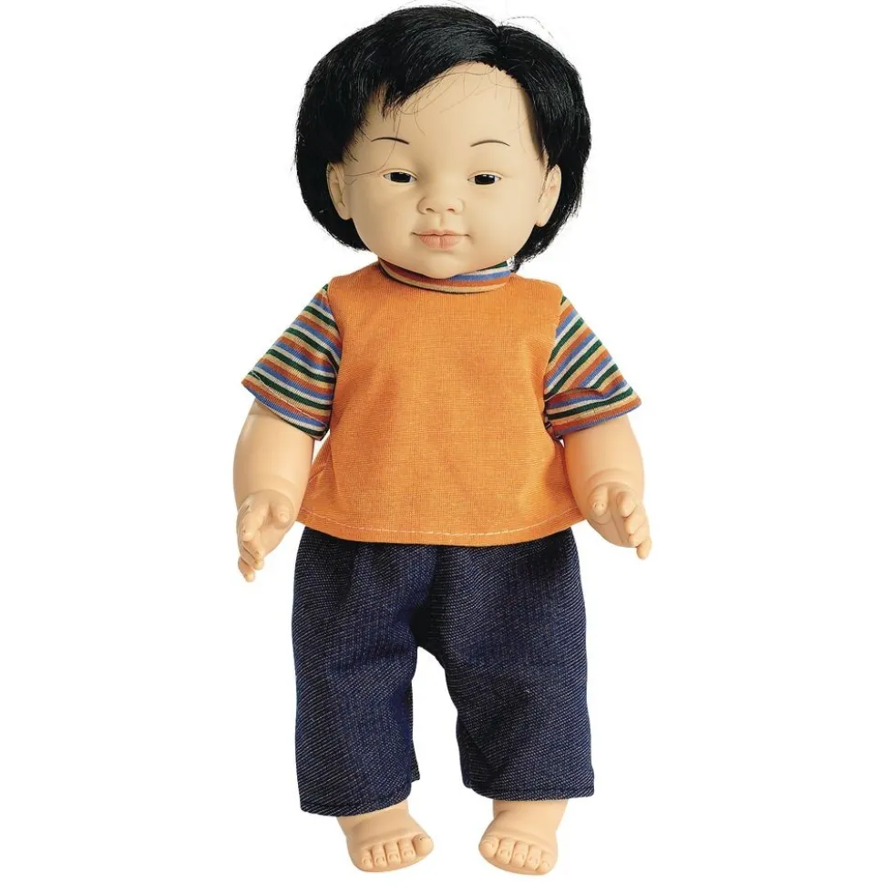 Discount School Supply® 16" Multicultural Toddler Dolls - Set of All 8