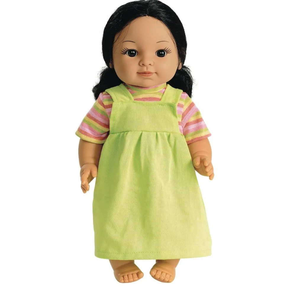 Discount School Supply® 16" Multicultural Toddler Dolls - Set of All 8