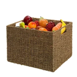Discount School Supply® Storage Basket - Seagrass